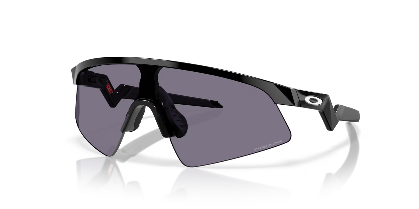 Oakley Resistor Sweep polished black - Prizm grey