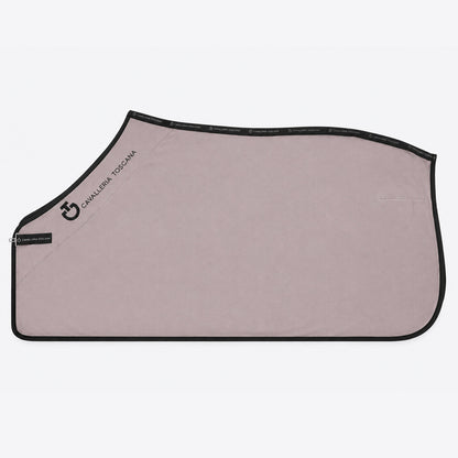 CT Logo Fleece Rug - Cipria