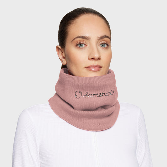 Neck Warmer Crystal Logo