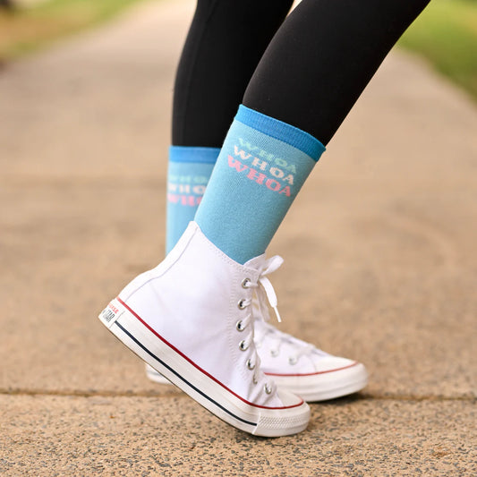 Whoa - crew socks