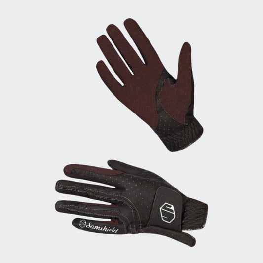 V2 Gloves - Hunter Brown