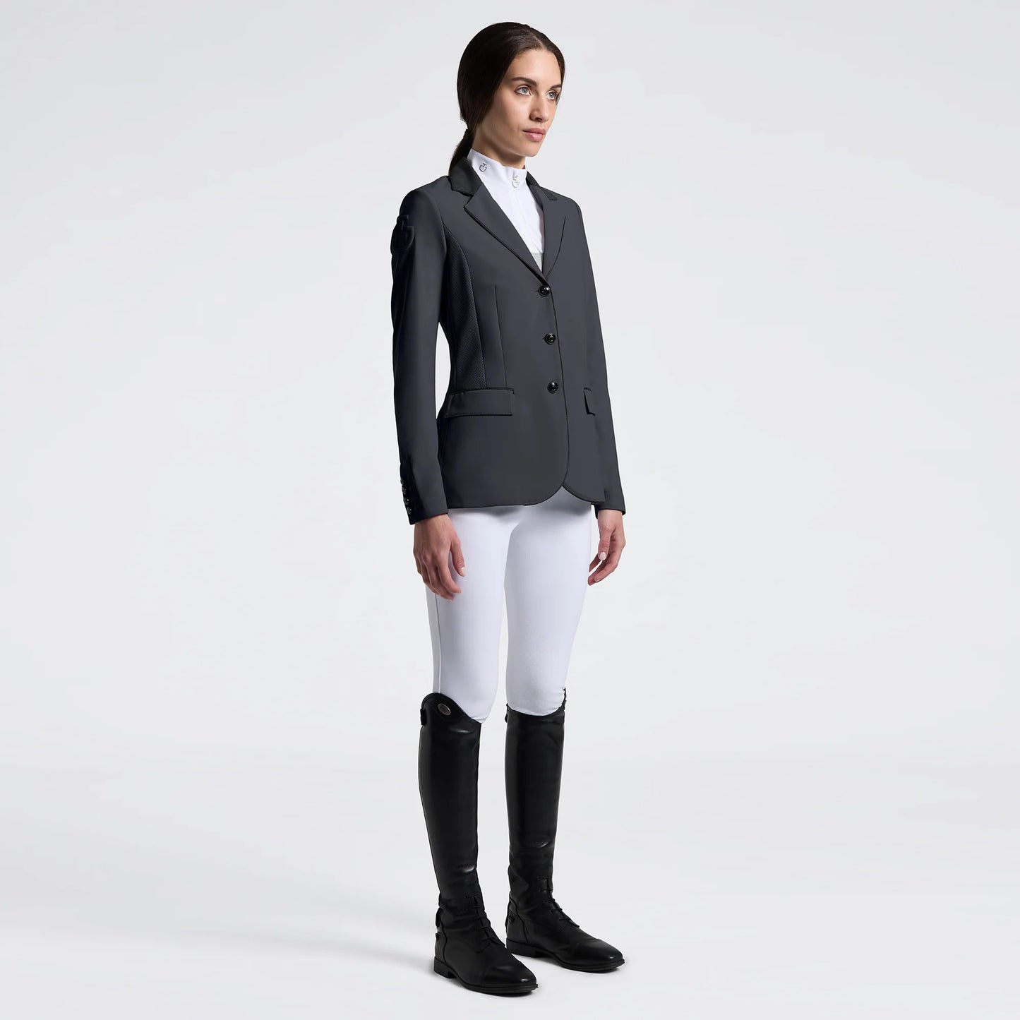 CT Grand Prix Perforated Jacket - Charcoal