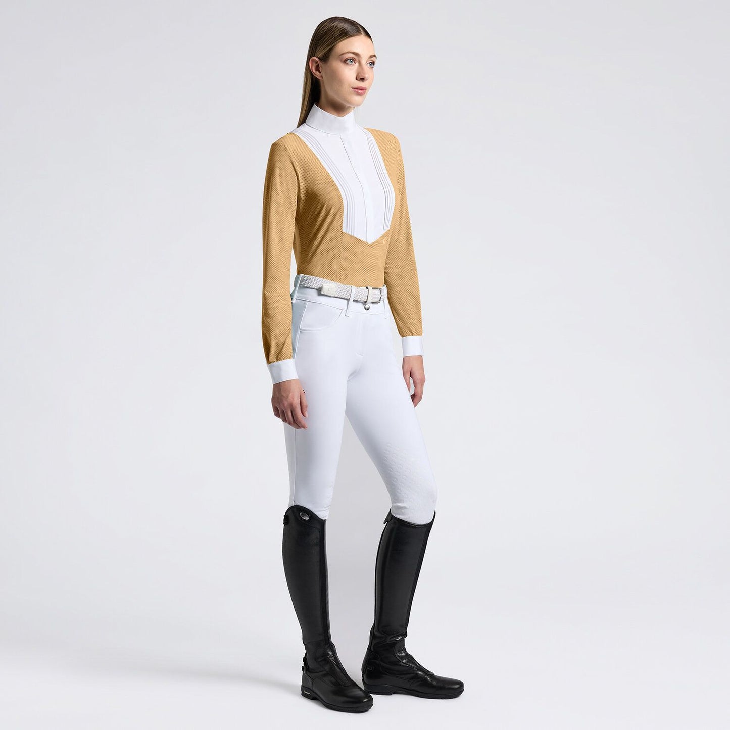 American Competition Shirt  Mesh - Tan
