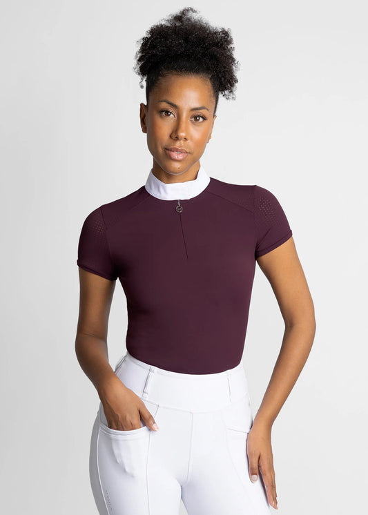Air Short - Burgundy