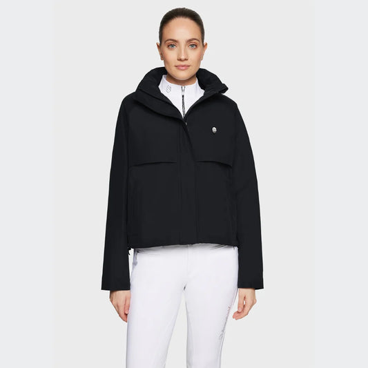 Lina Raincoat - Black