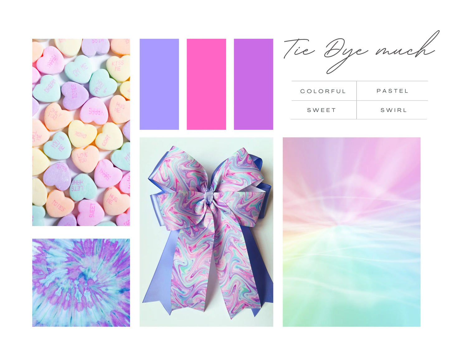 The Blue Equestrian Bows