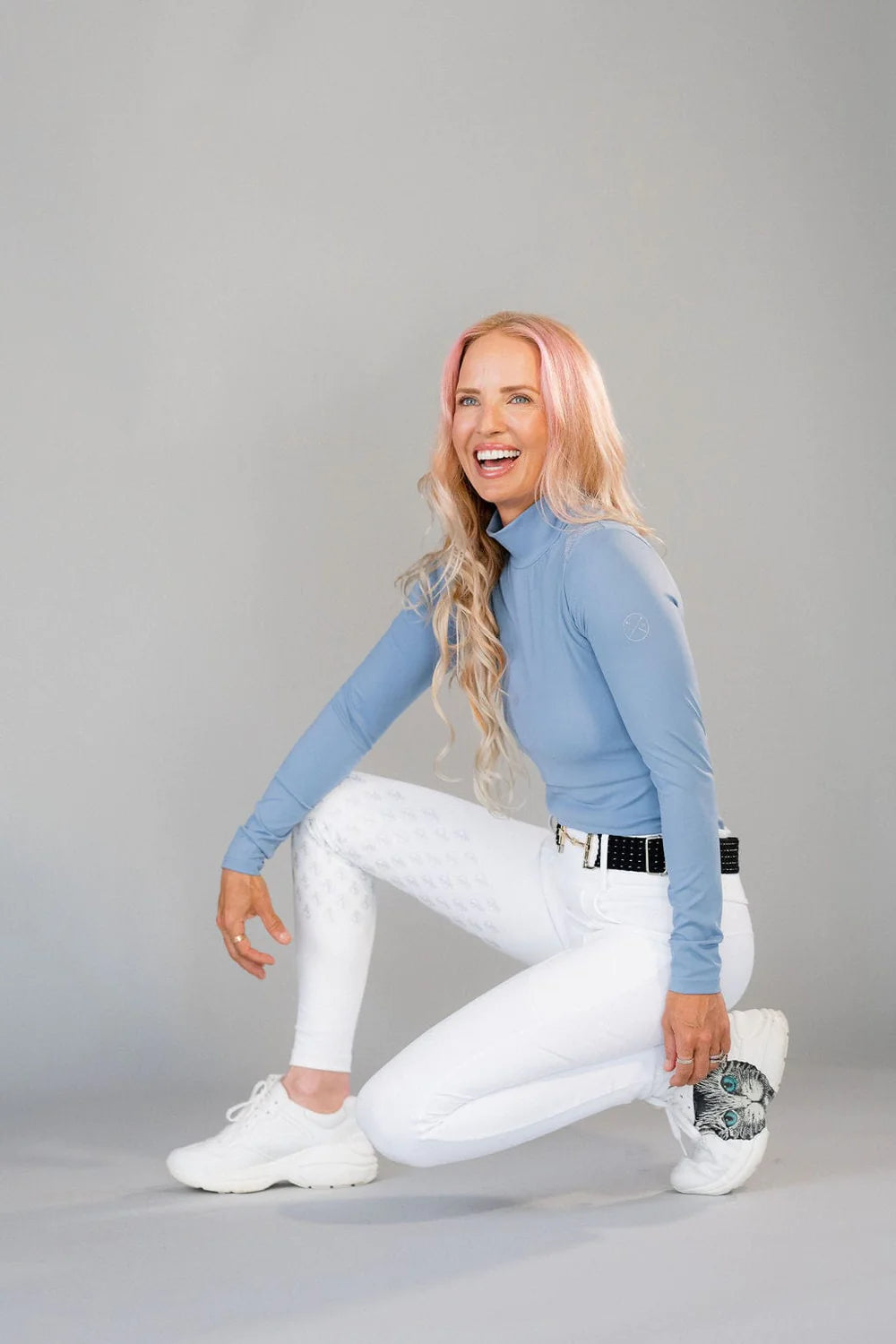 Ashlee Bond Breeches - White