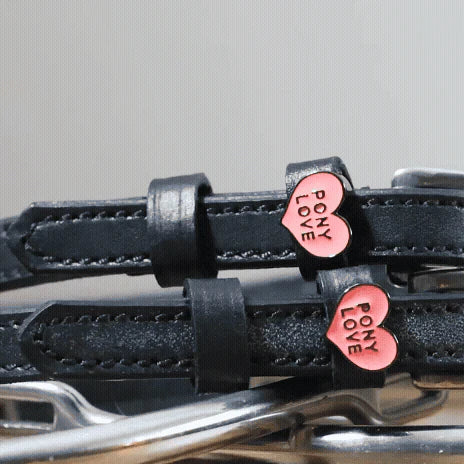 Spur Straps - Pony Love
