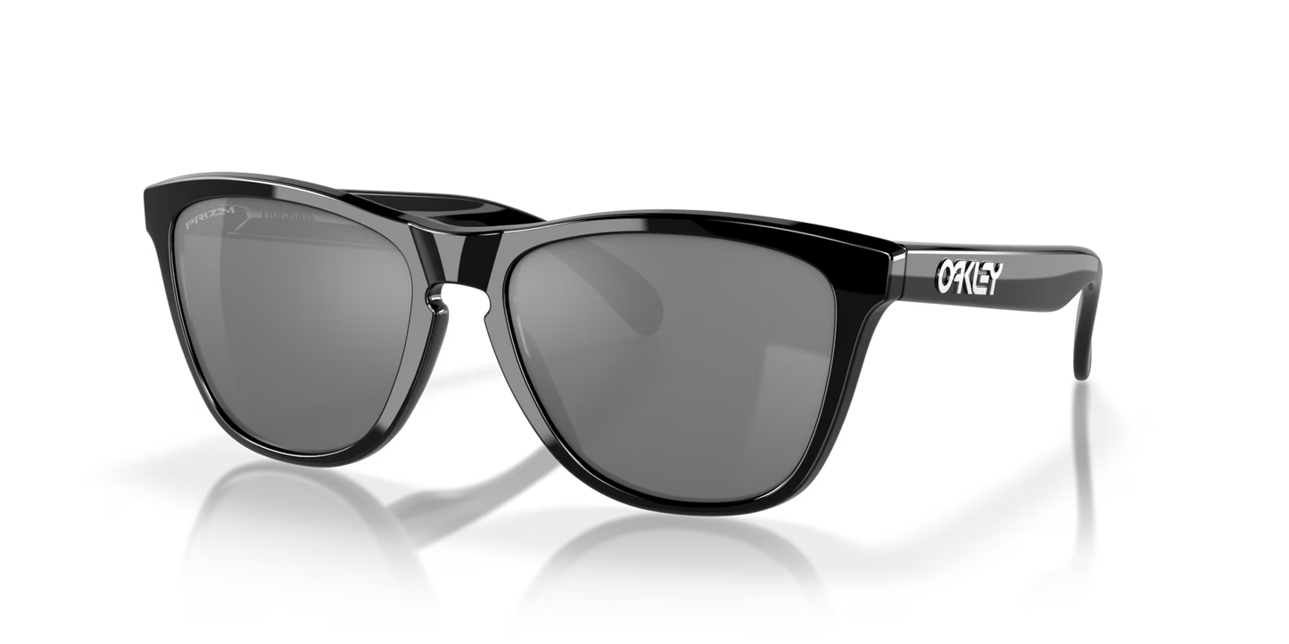 Oakley Frogskins polished Black - Black Prizm