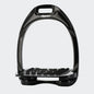 Aluminum Flat Ultra Grip Stirrup - Black