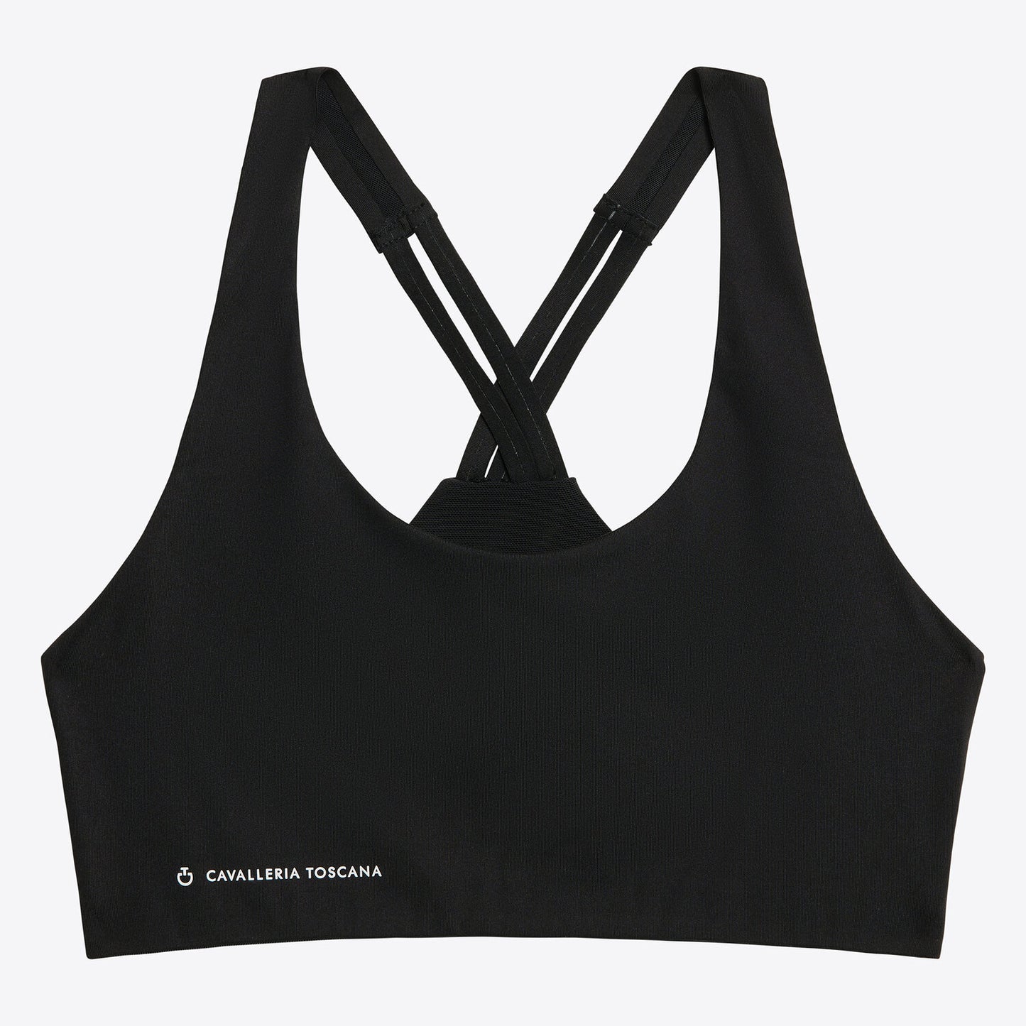 CT Crop Top Bra - Black