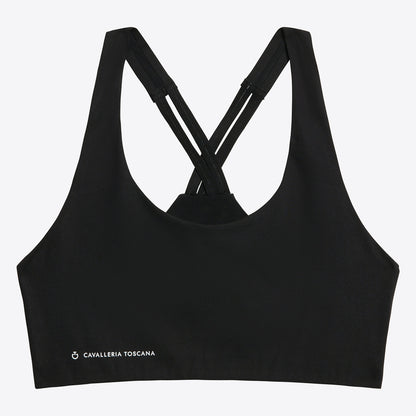CT Crop Top Bra - Black