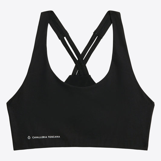CT Crop Top Bra - Black