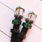 Spur Straps - Four Leaf Clover