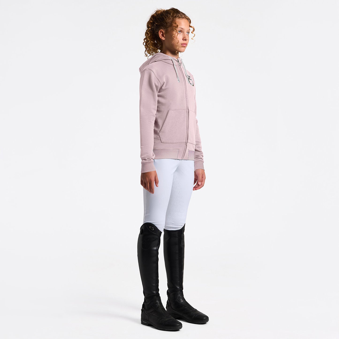 CT Floral Hoodie - Girls