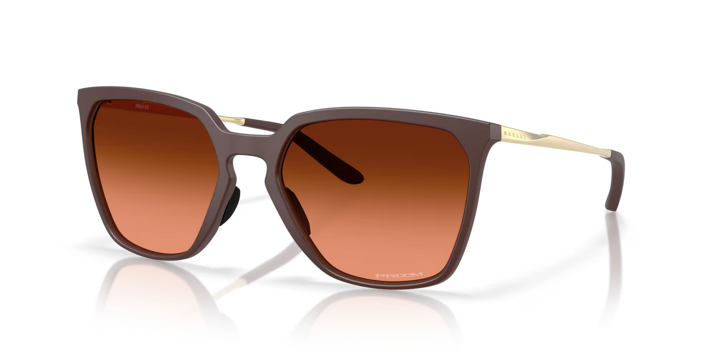 Oakley Sielo SQ Matte Grenache - Prizm Brown Gradient