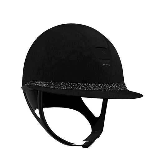Miss Shield 2.0 - Matt Black, Glacier, 5 crystals