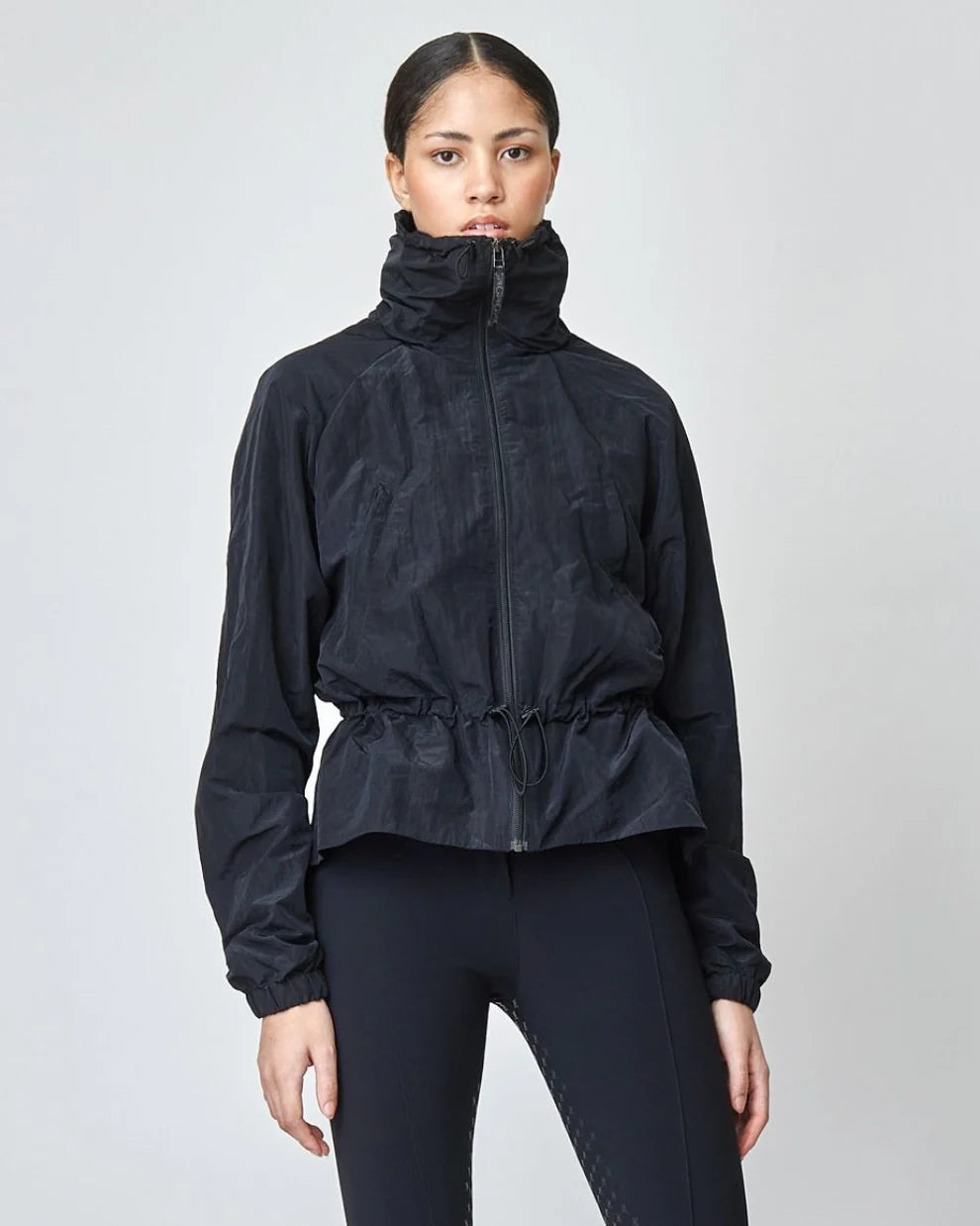 Windproof Riding  Jacket- Black