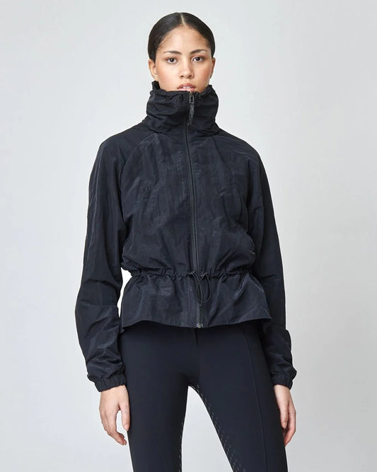 Windproof Riding  Jacket- Black