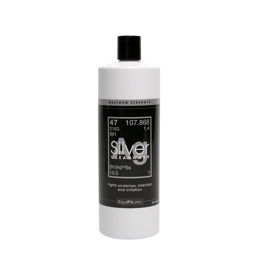 AGSILVER™ MAXIMUM STRENGTH CLEANWASH - 32 OZ