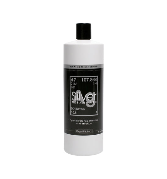 AGSILVER™ MAXIMUM STRENGTH CLEANWASH - 32 OZ