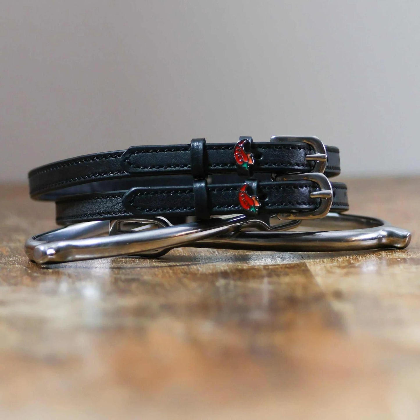 Spur Straps -Spicy Pepper