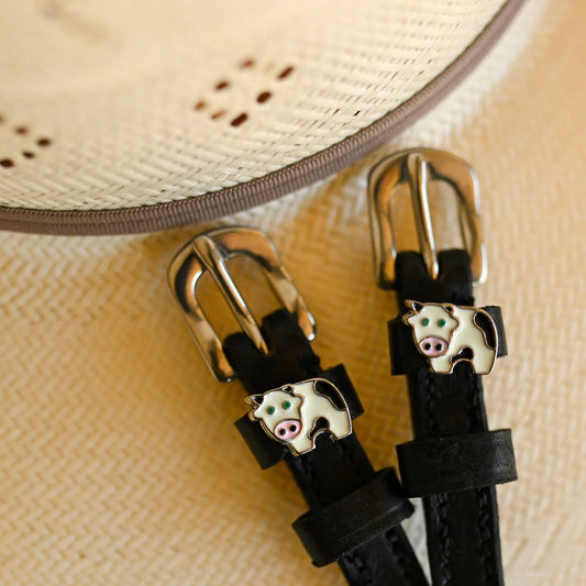 Spur Straps - Cow