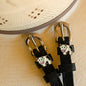 Spur Straps - Cow