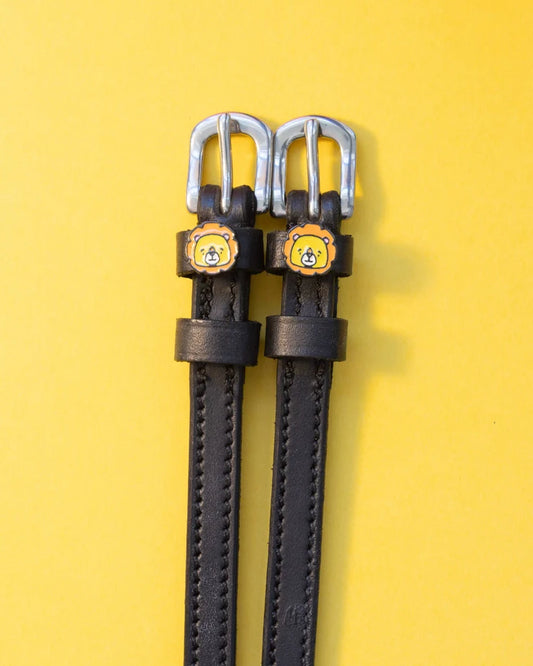 Spur Straps - Lion