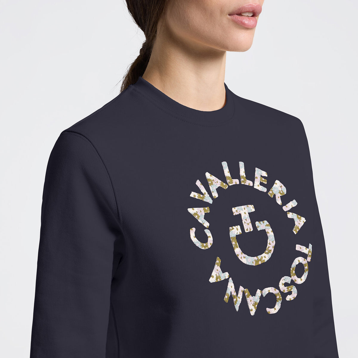 CT Embroidery hoodie - Charcoal