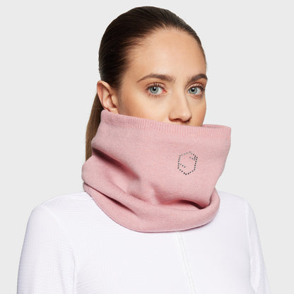 Neck Warmer Crystal Square