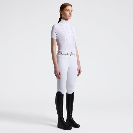 American Competition Shirt  Mesh - White