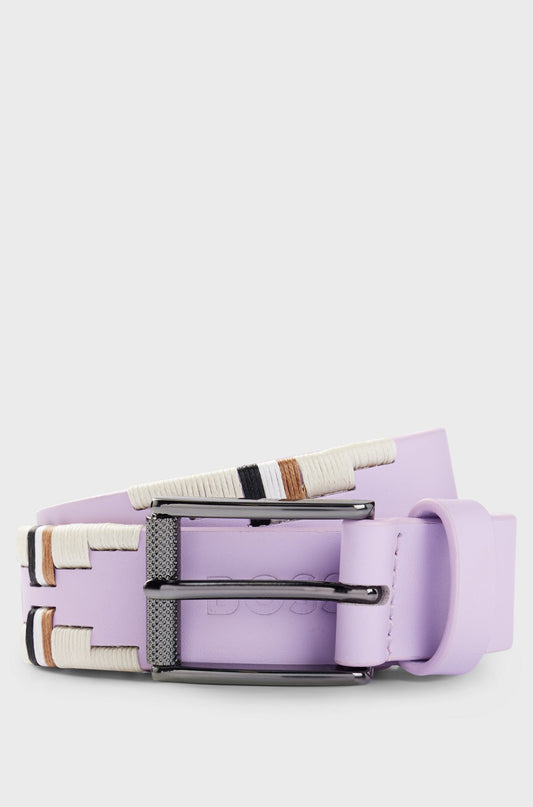 Polo Belt - Chalk Violet