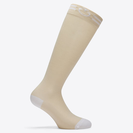 CT Logo socks - Beige