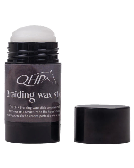 Wax braiding stick