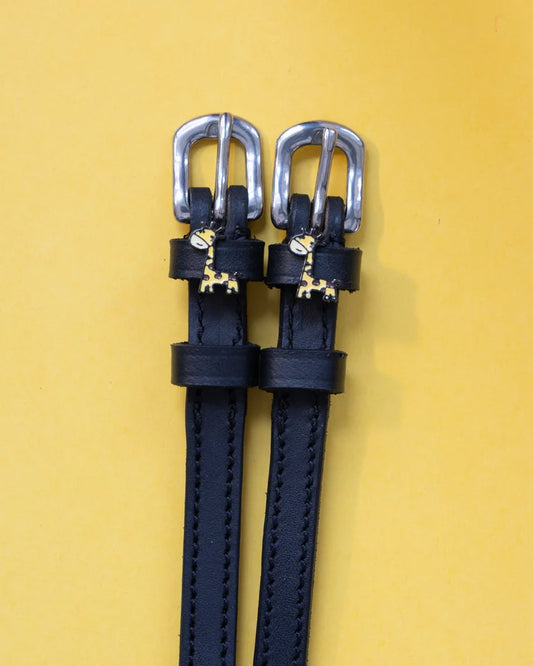 Spur Straps - Giraffe