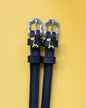 Spur Straps - Giraffe