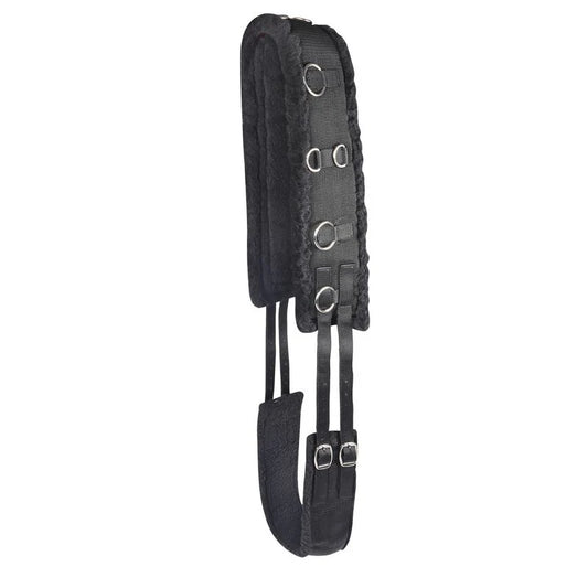 Fleece Lined Surcingle - Black