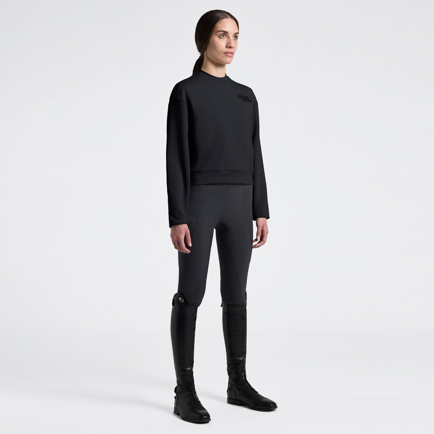 CT Crew neck - Charcoal