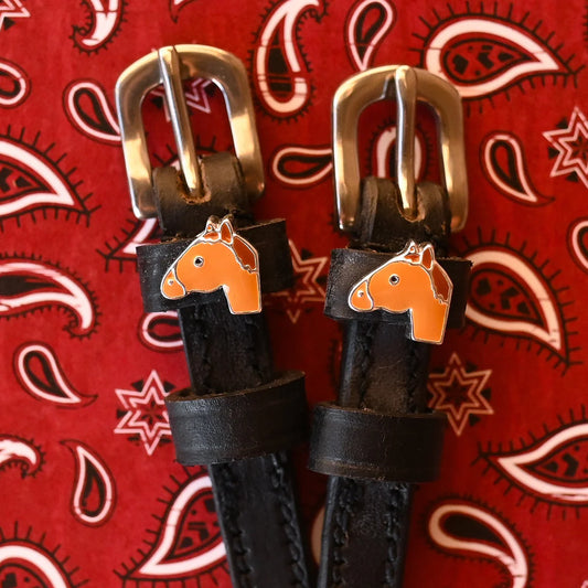 Spur Straps - Chestnut