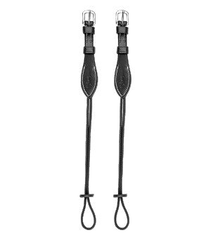 Beris Leather Gag cheek pieces - Brown