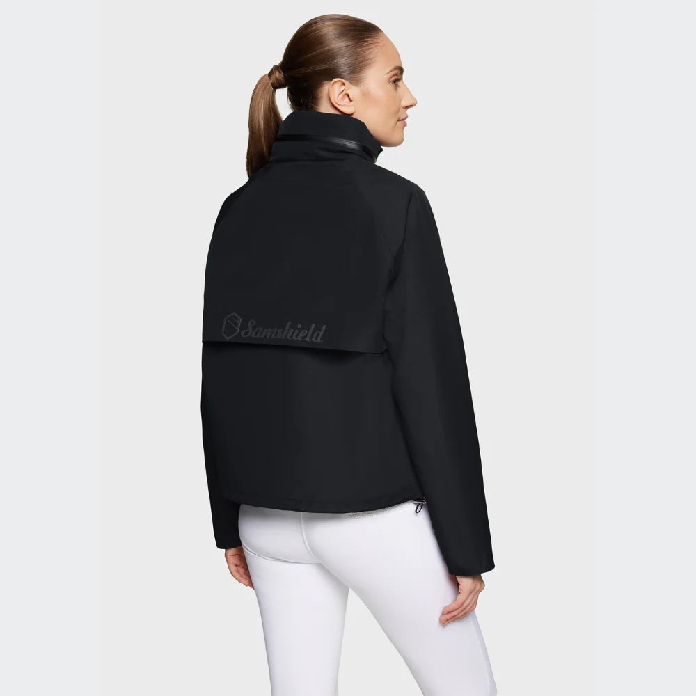 Lina Raincoat - Black