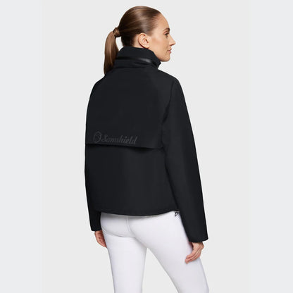 Lina Raincoat - Black
