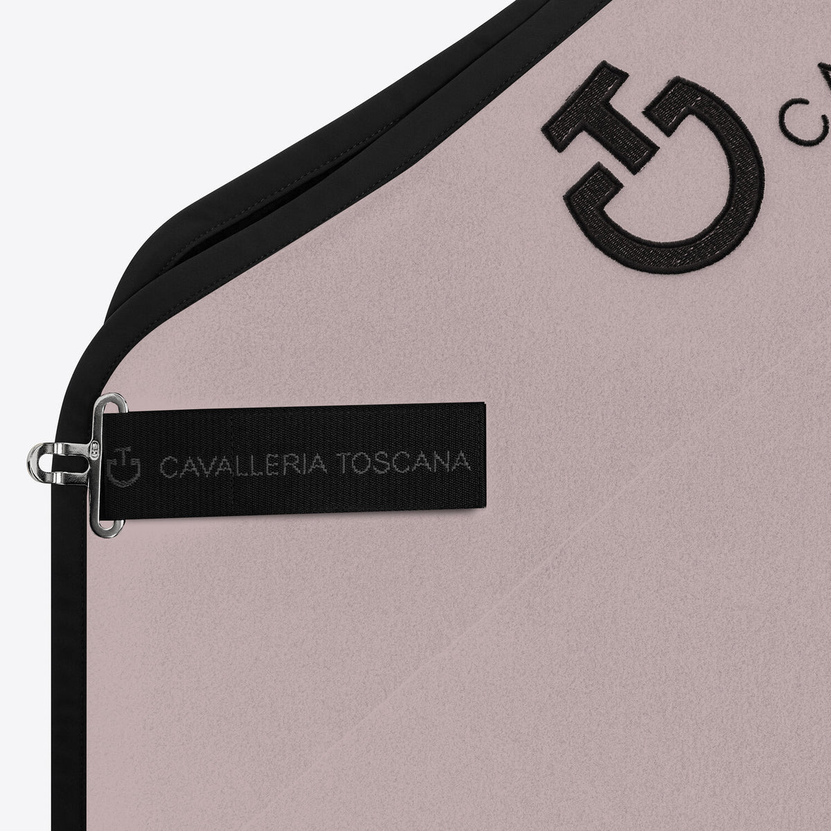 CT Logo Fleece Rug - Cipria