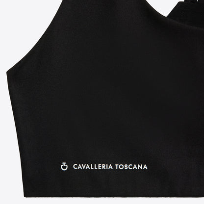 CT Crop Top Bra - Black