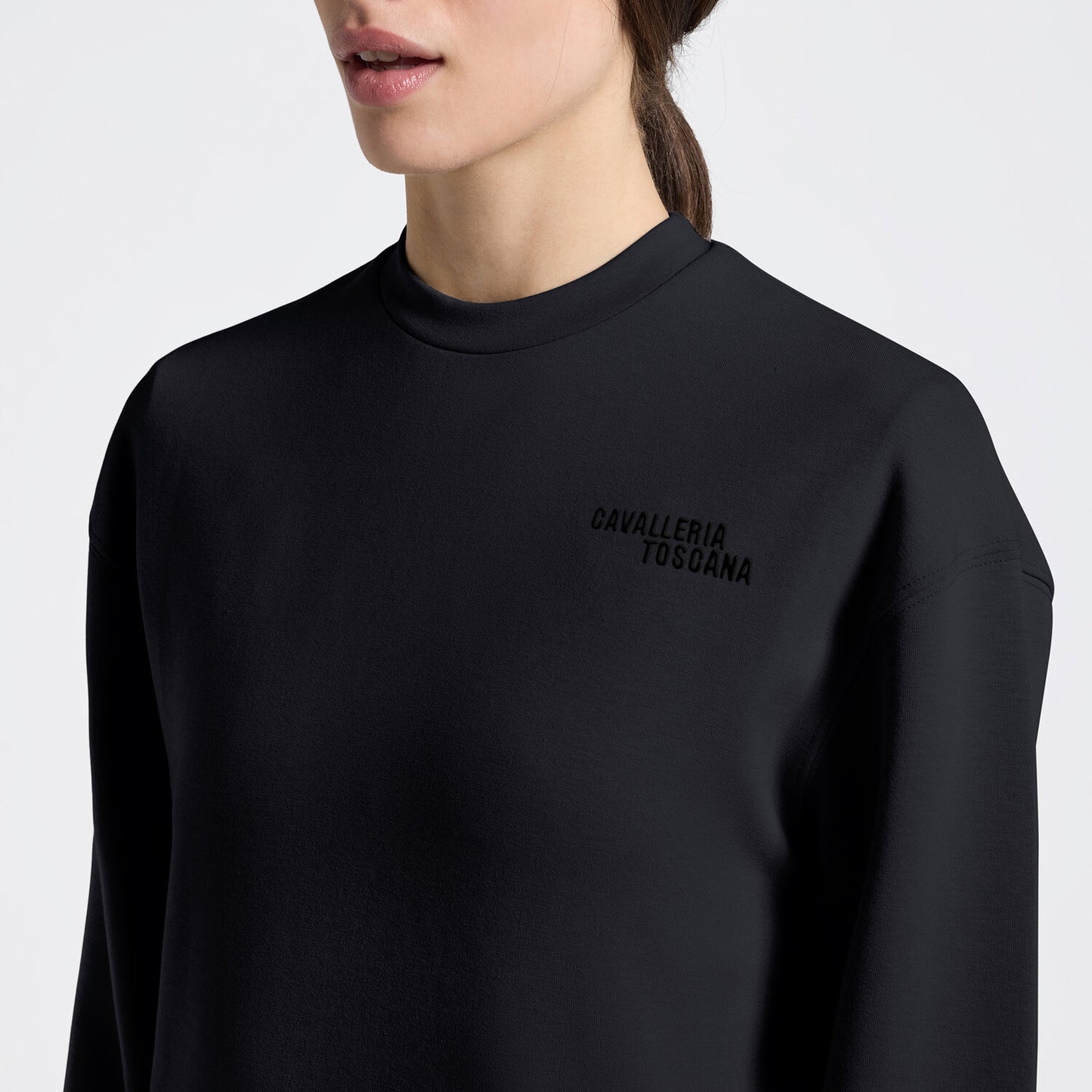 CT Crew neck - Charcoal