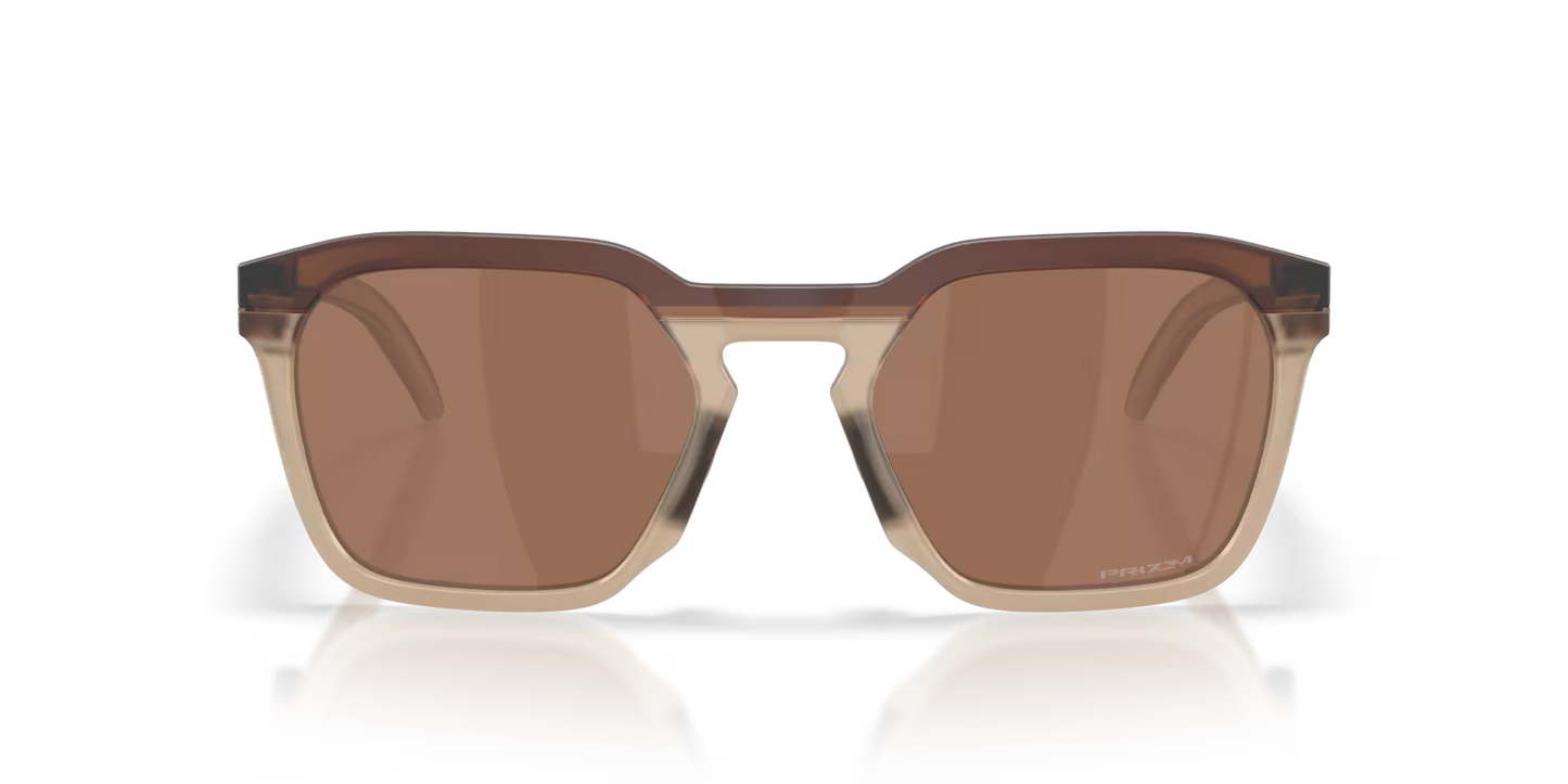 Oakley HSTN SQ Matte Rootbeer - Tungsten Prizm