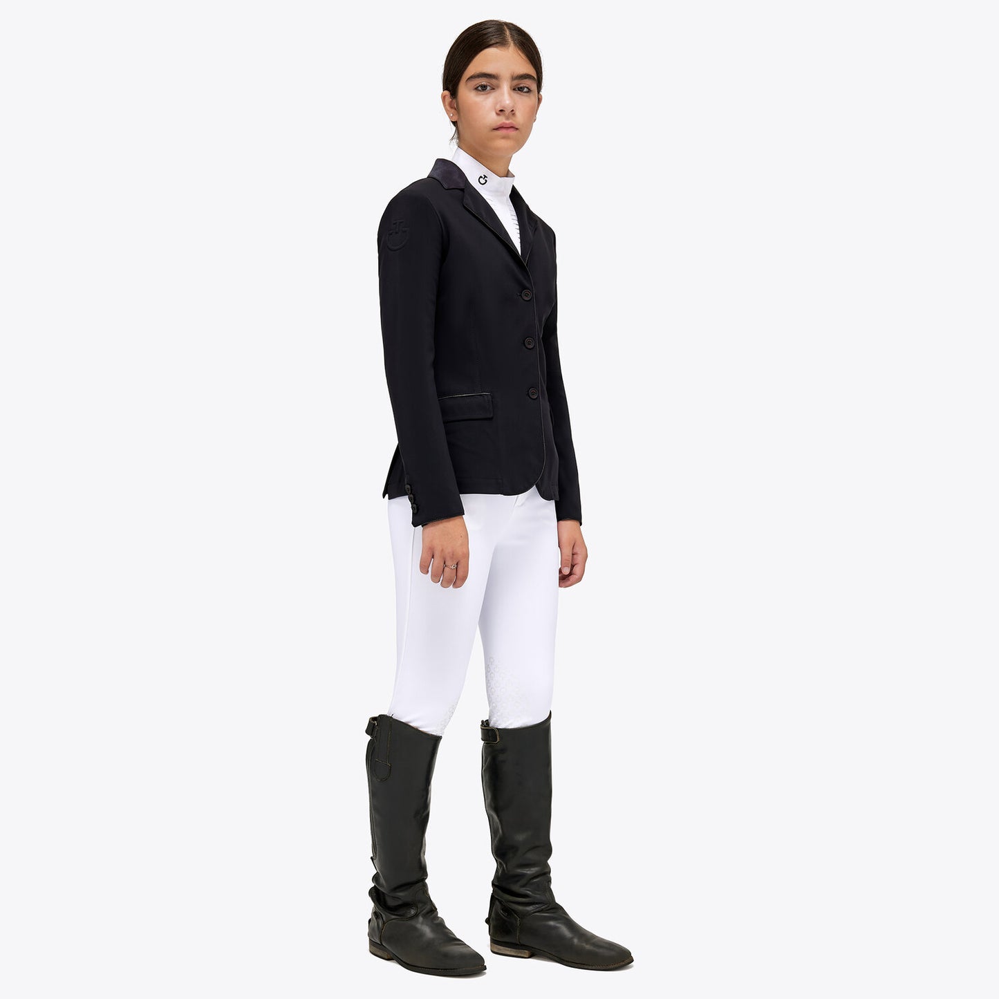 CT Grand Prix Competition jacket - Girls Black