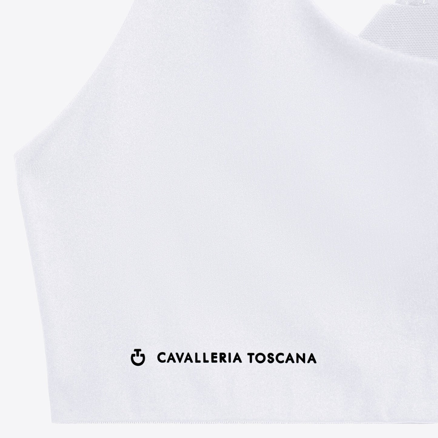CT Crop Top Bra - White