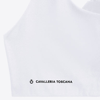 CT Crop Top Bra - White